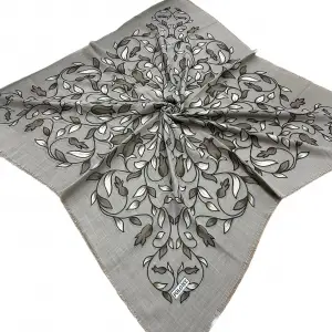 Poloist Flamlı Koton Eşarp (FE540-07)