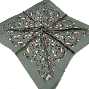 Poloist Flamlı Koton Eşarp (FE540-14)