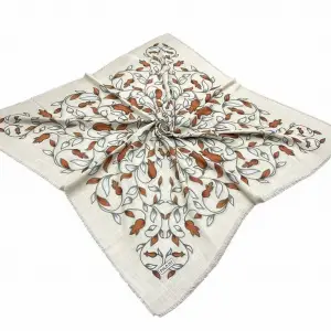 Poloist Flamlı Koton Eşarp (FE540-22)