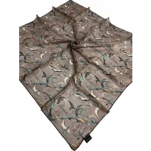 Lopres El Dikişli Soft Pamuk Eşarp-(soft52-03)