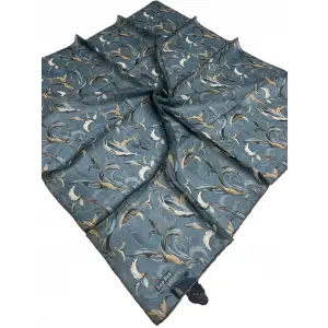 Lopres El Dikişli Soft Pamuk Eşarp-(soft52-04)