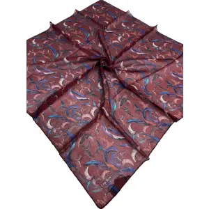 Lopres El Dikişli Soft Pamuk Eşarp-(soft52-05)