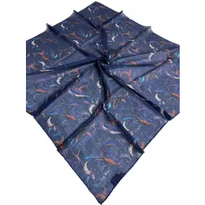 Lopres El Dikişli Soft Pamuk Eşarp-(soft52-09)