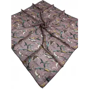 Lopres El Dikişli Soft Pamuk Eşarp-(soft52-10)