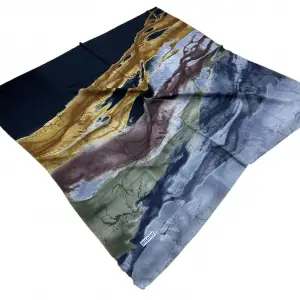 Poloist Flamlı Koton Eşarp (FE541-05)