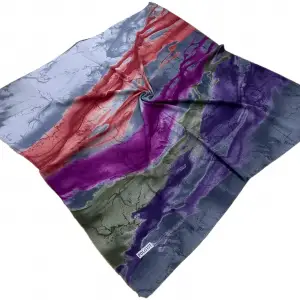 Poloist Flamlı Koton Eşarp (FE541-08)