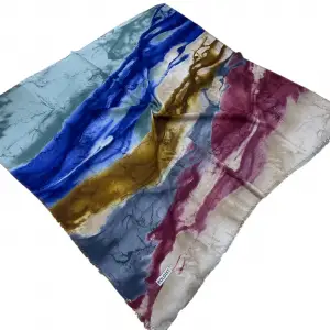 Poloist Flamlı Koton Eşarp (FE541-09)