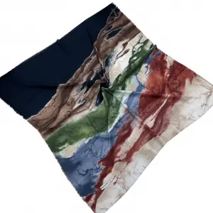 Poloist Flamlı Koton Eşarp (FE541-10)