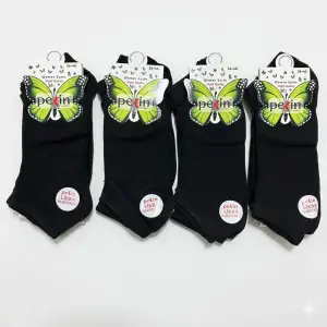 Pelin Kadın Patik Çorap (12 adet) - (KPÇ-01-02)