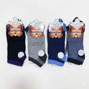 Pelin Kadın Patik Çorap (12 adet) - (KPÇ-01-08)