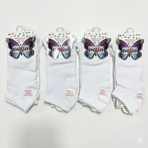 Pelin Kadın Patik Çorap (12 adet) - (KPÇ-01-10)