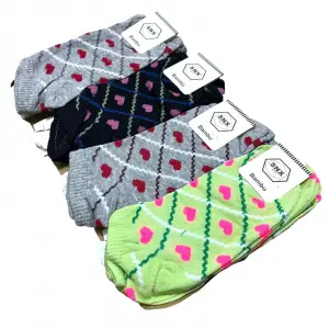 Snx Kadın Patik Çorap (12 adet) - (KPÇ-02-04)