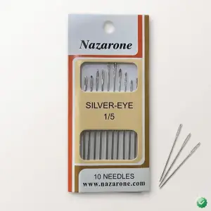 Nzarone Dikiş İğnesi 1/5 10 Adet (MLS01-01)
