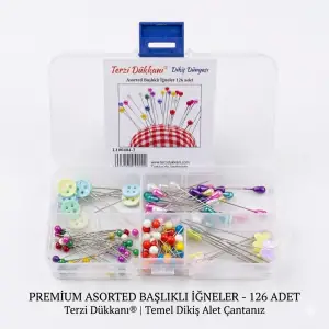 Nazarone Karışık İğne Kutusu-(ÇK01-03)