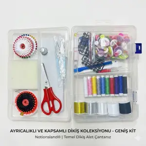 Nazarone İğne Çeyiz Kutusu 24 Parça-(ÇK01-01)