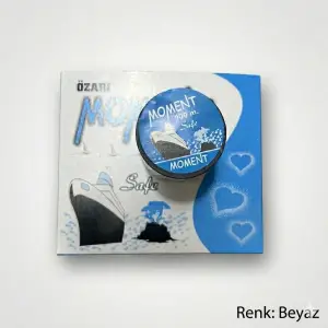 Moment 1 adet Dikiş İpi Beyaz-(moment01)