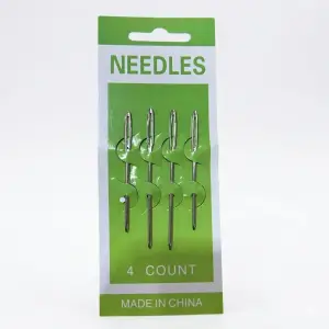 Nazarone Metal 4lü Yün İğnesi (1 Paket) (Yİ01)