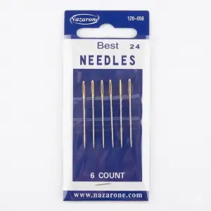 Nazarone 6lı Oya İğne Seti (1 Paket) (İS02)
