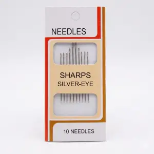 Nazarone Sharps 10lu Oya İğne Seti (1 Paket) (İS03)