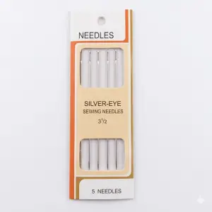 Nazarone 3/2 5li Yorgan Oya İğne Seti (1 Paket) (İS04)