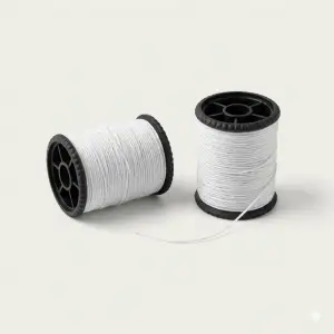 Altınel Makara Lastik 5 Metre Beyaz - (ML01)