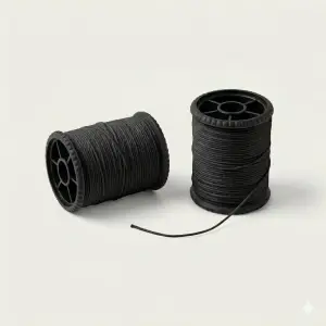 Altınel Makara Lastik 5 Metre Siyah - (ML02)