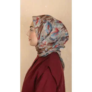 Locella Soft Pamuk Eşarp-soft53-03