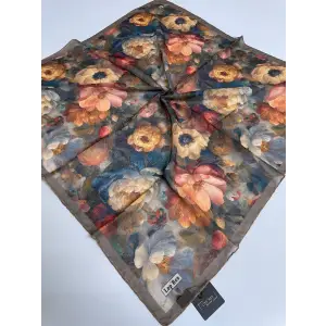 Lopres Soft Pamuk Eşarp-(soft54-08)