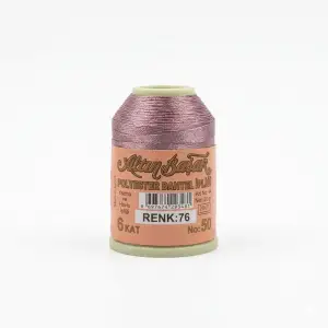 Altınbaşak 20 Gram Polyester Oya İpi (Renk:076)