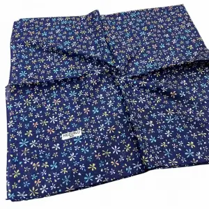 Huzurlu İpek Desenli Dikişli Yazma - (hd01-04)