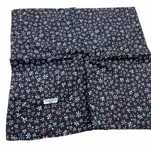 Huzurlu İpek Desenli Dikişli Yazma - (hd01-06)