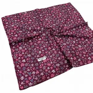 Huzurlu İpek Desenli Dikişli Yazma - (hd01-08)