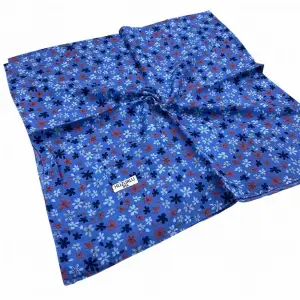 Huzurlu İpek Desenli Dikişli Yazma - (hd01-11)