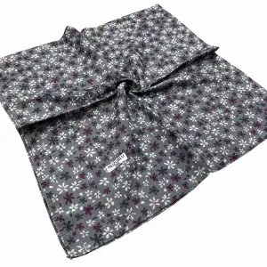 Huzurlu İpek Desenli Dikişli Yazma - (hd01-15)