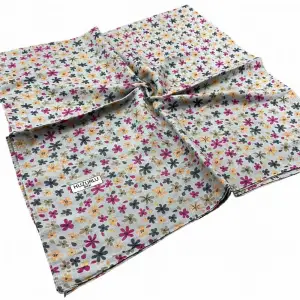 Huzurlu İpek Desenli Dikişli Yazma - (hd01-20)