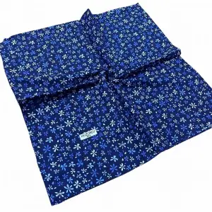 Huzurlu İpek Desenli Dikişli Yazma - (hd01-21)