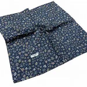 Huzurlu İpek Desenli Dikişli Yazma - (hd01-23)