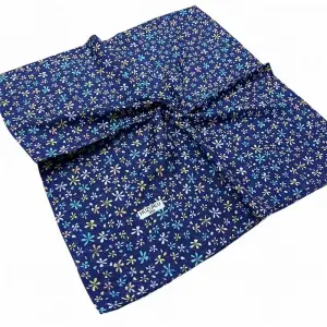 Huzurlu İpek Desenli Dikişli Yazma - (hd01-24)