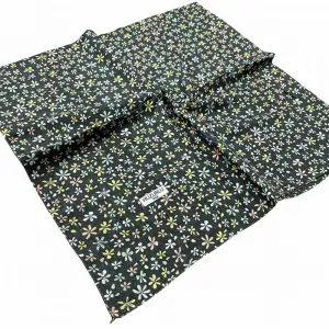 Huzurlu İpek Desenli Dikişli Yazma - (hd01-25)