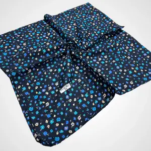 Huzurlu İpek Desenli Dikişli Yazma - (hd02-05)