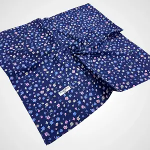 Huzurlu İpek Desenli Dikişli Yazma - (hd02-14)