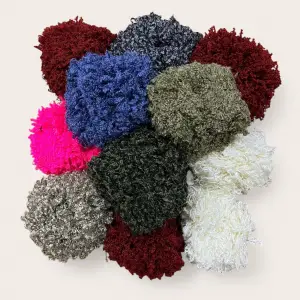 Topuz Tokası Karışık Renk 12li Paket (TT01-01)