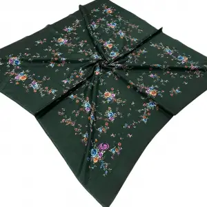 Huzurlu İpek Polyester Oyalık Yazma 100 cm - (PY01-21)