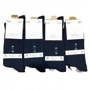 Ağıllı Erkek Dikişsiz Soket Çorap 12 Adet-(EÇ02-10)