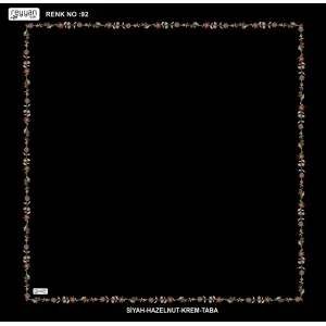 Reyyan İpek 100 cm Desenli Oyalık Yazma (ryyn-449-02)