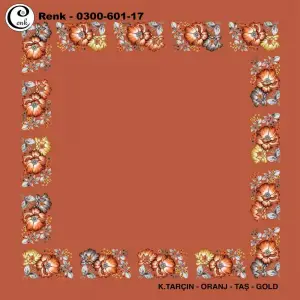 Cenk 100cm Ortası Boş Oyalık Yazma (Cnk-601-17)