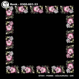 Cenk 100cm Ortası Boş Oyalık Yazma (Cnk-601-33)