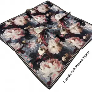 Locella Soft Pamuk Eşarp-soft57-03