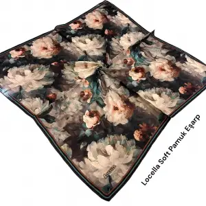 Locella Soft Pamuk Eşarp-soft57-05