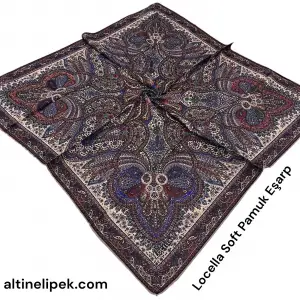 Locella Soft Pamuk Eşarp-soft60-01